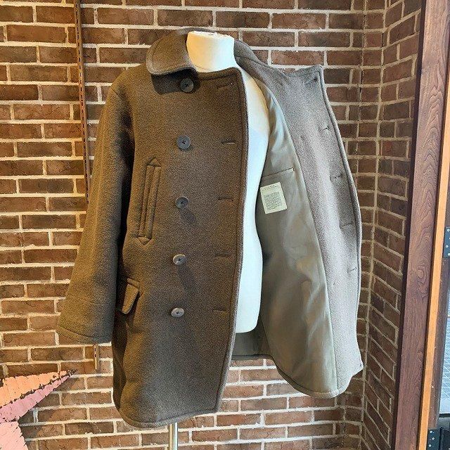 OLDJOE DOUBLE-BREASTED MARINE COAT-Old Joeのことなら富山県の OLDJOE DOUBLE-BREASTED MARINE COAT-Old Joeのことなら富山県の