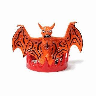 ワコマリア　ネックフェイス　灰皿 ワコマリア」がグラフィティアーティストとコラボ、灰皿とお香