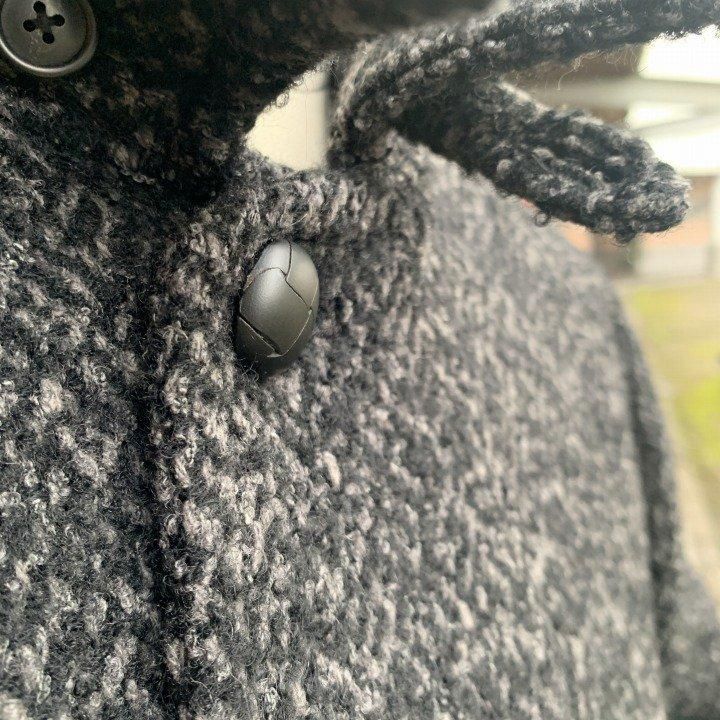 SLIT-BACK GENTS COAT | グラファイトバスケット - 富山県砺波市