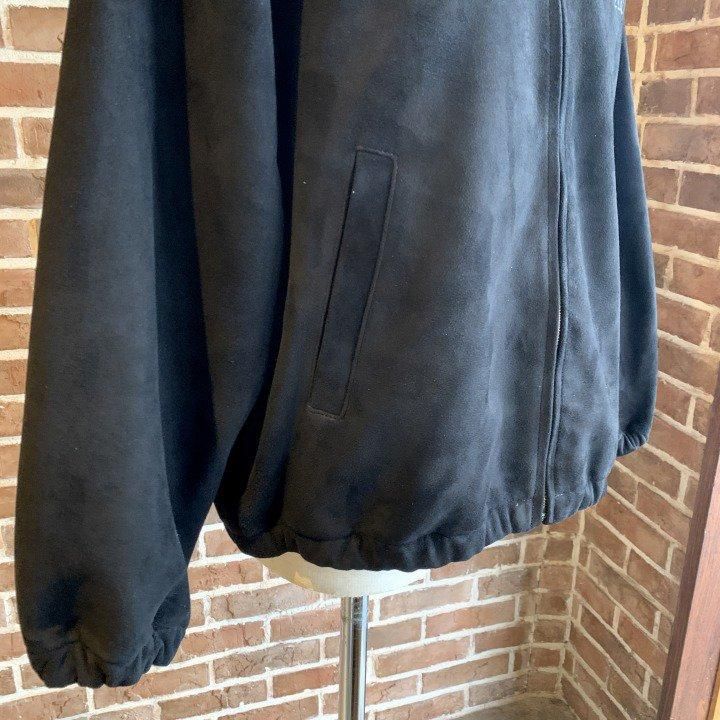 SUEDE LEATHER 50'S JACKET (TYPE-2)【BLACK】｜WACKO MARIA｜MELTING POT（正規取扱店・通販）