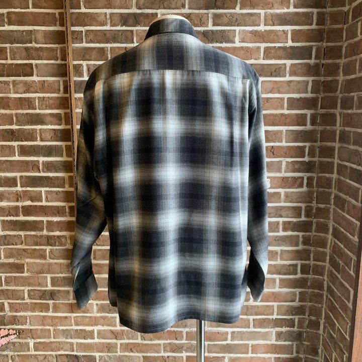 REGULAR COLLAR SHIRT | GRAY - 富山県砺波市SwanDive(スワン