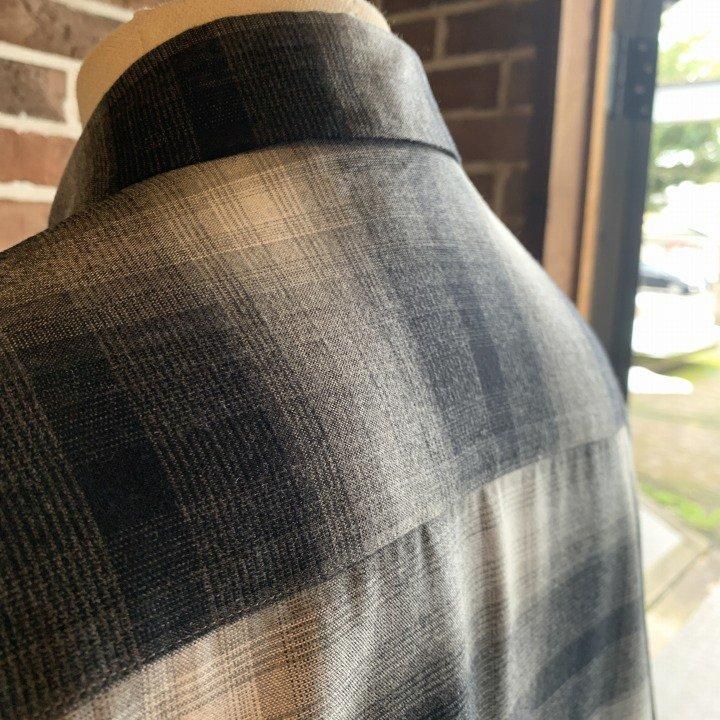 REGULAR COLLAR SHIRT | GRAY - 富山県砺波市SwanDive(スワン