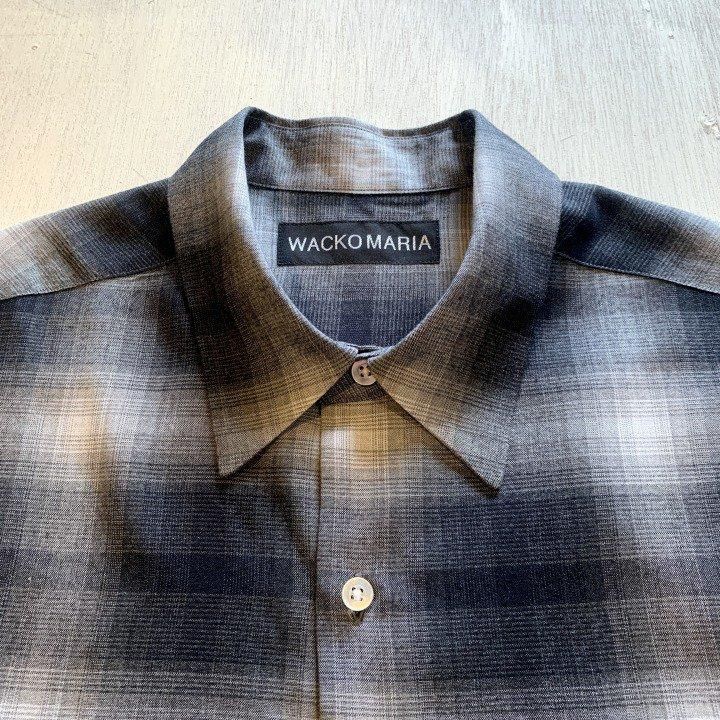 REGULAR COLLAR SHIRT | GRAY - 富山県砺波市SwanDive(スワン REGULAR COLLAR SHIRT | GRAY - 富山県砺波市SwanDive(スワン