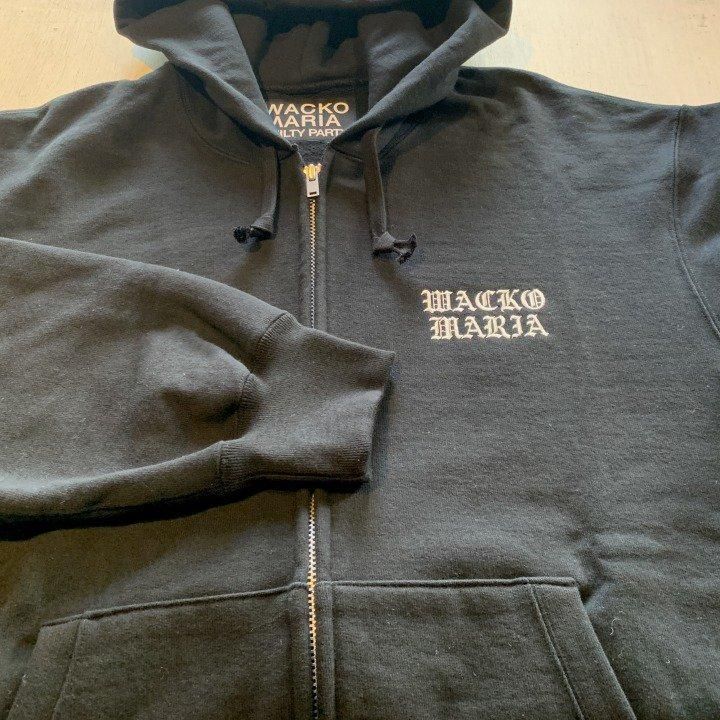 HEAVY WEIGHT FULL ZIP HOODED SWEAT SHIRT-WACKO MARIAのこと