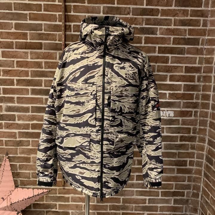 WACOMARIA×NANGA TIGERCAMO MOUNTAIN PARKA
