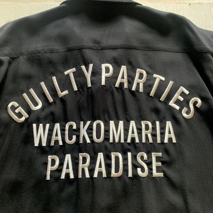 SWITCHING 50'S OPEN COLLAR SHIRT-WACKO MARIA(ワコマリア)の
