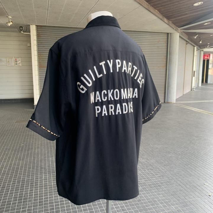 SWITCHING 50'S OPEN COLLAR SHIRT-WACKO MARIA(ワコマリア)の