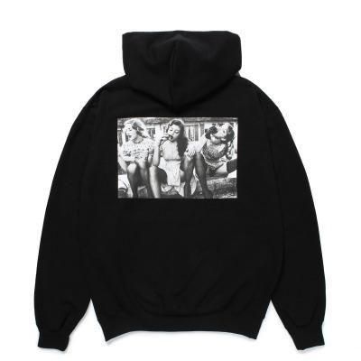 ELLEN VON UNWERTH HEAVY WEIGHT HOODED SWEAT SHIRT - 富山県