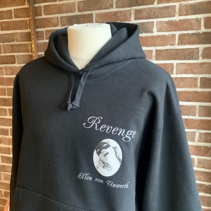 ELLEN VON UNWERTH HEAVY WEIGHT HOODED SWEAT SHIRT - 富山県