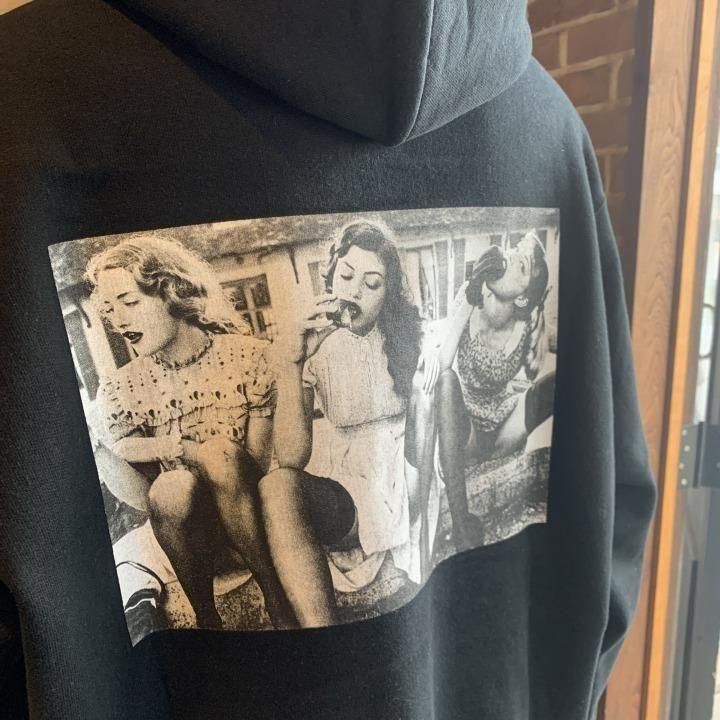 すぐ届く WACKOMARIA×ELLEN VON UNWERTH スウェットフーディー WACKO MARIA (ワコマリア)】 ELLEN VON UNWERTH パーカー│WACKO