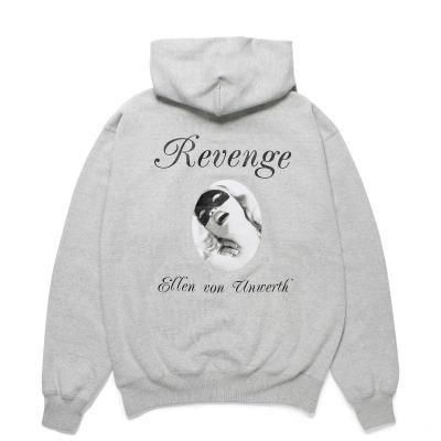 すぐ届く WACKOMARIA×ELLEN VON UNWERTH スウェットフーディー ELLEN VON UNWERTH HEAVY WEIGHT HOODED SWEAT SHIRT - 富山県