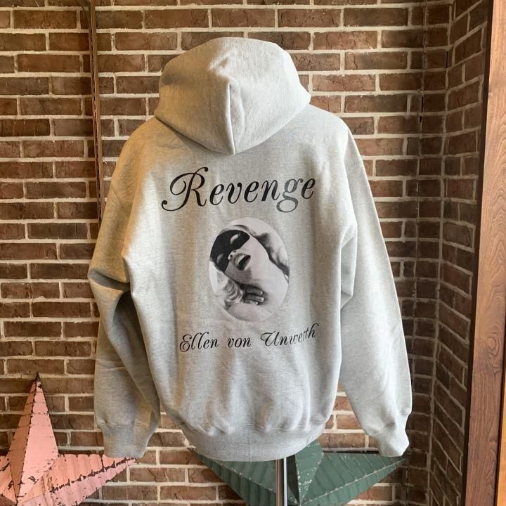 すぐ届く WACKOMARIA×ELLEN VON UNWERTH スウェットフーディー ELLEN VON UNWERTH HEAVY WEIGHT HOODED SWEAT SHIRT - 富山県