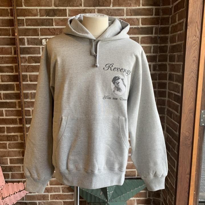 ELLEN VON UNWERTH HEAVY WEIGHT HOODED SWEAT SHIRT - 富山県