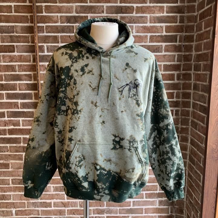 SPIDER DESTROY HOODIE-BUGBUGGの通信販売のことならSwanDiveで