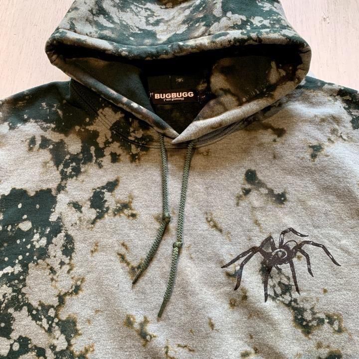 SPIDER DESTROY HOODIE-BUGBUGGの通信販売のことならSwanDiveで