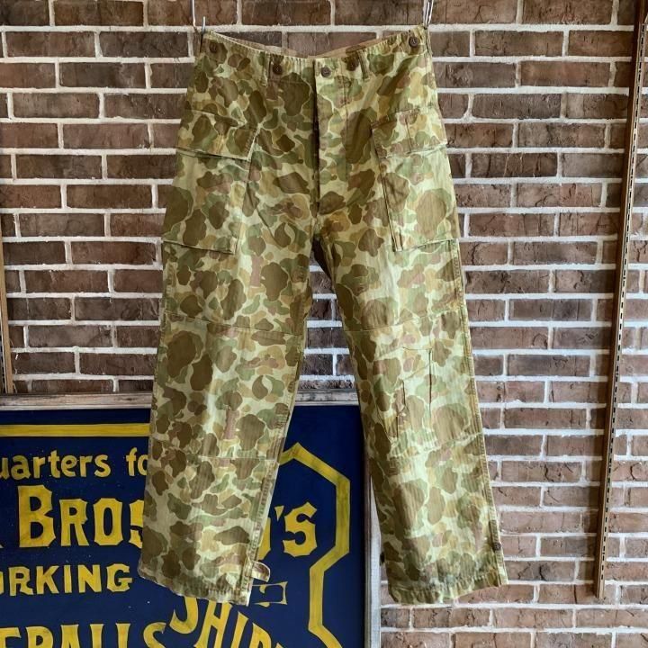 M43 DUCK HUNTER CAMO TROUSER-BOW WOWのことなら富山県砺波市の