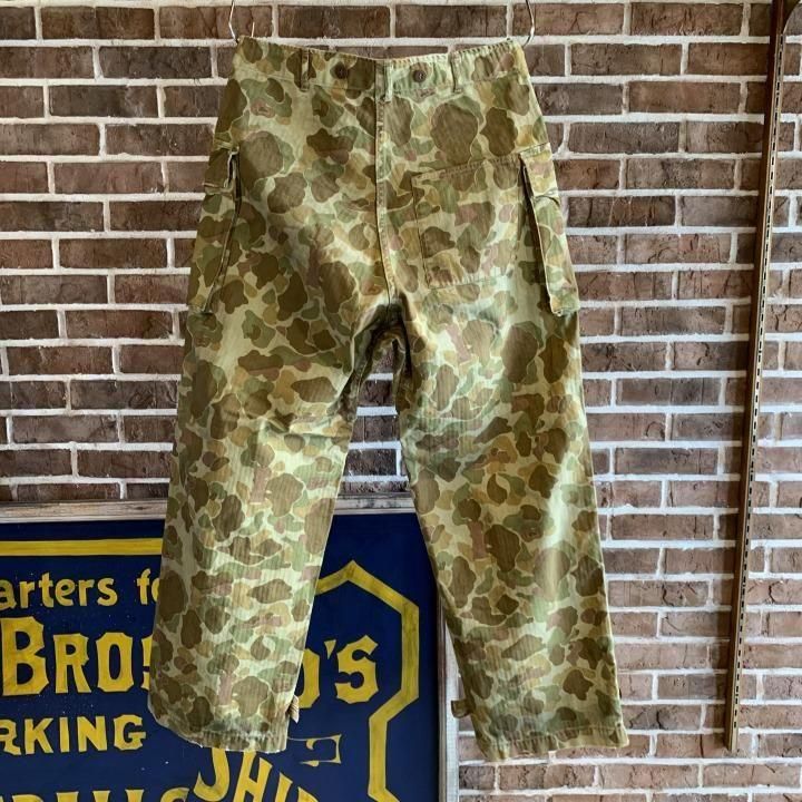 パンツ BOWWOW M-43 DUCK HUNTER CAMO TROUSER M-43 DUCK HUNTER CAMO TROUSER – C30 - BOW WOW, RECOGNIZE