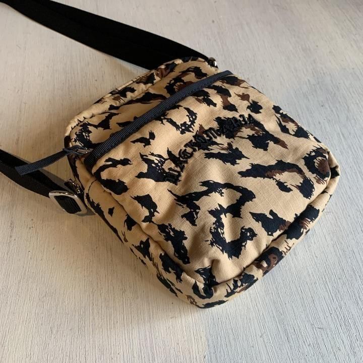 SPEAK EASY / MINI SHOULDER BAG【BLACK】｜WACKO MARIA
