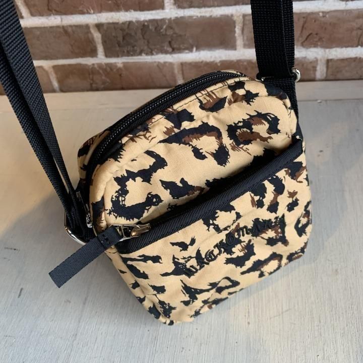 バッグ SPEAK EASY / LEOPARD SMALL SHOULDER BAG SPEAK EASY / LEOPARD SHOULDER BAG【BEIGE】｜WACKO MARIA