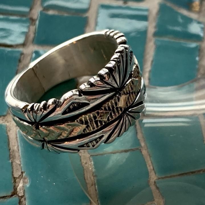 ブルースモーガン バングル slv925+14k Bruce Morgun】SLV925 x GLD 14k /12mm - 富山県砺波市SwanDive