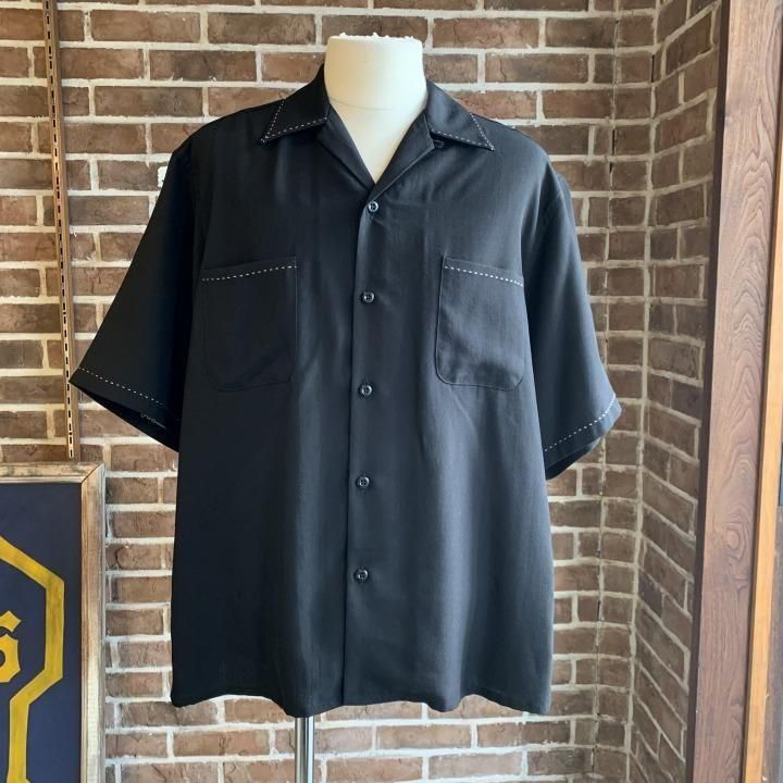 50'S OPEN COLLAR SHIRT-WACKO MARIA(ワコマリア)のことなら富山