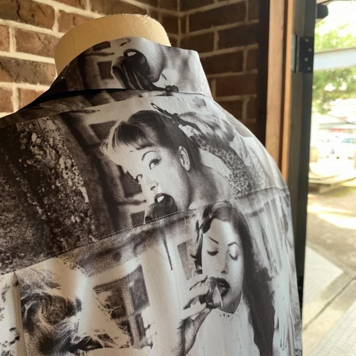 トップス WACKO MARIA Ellen Von Unwerth Hawaiian WACKO MARIA】×ELLEN VON UNWERTH HAWAIIAN SHIRT S/S - fabric