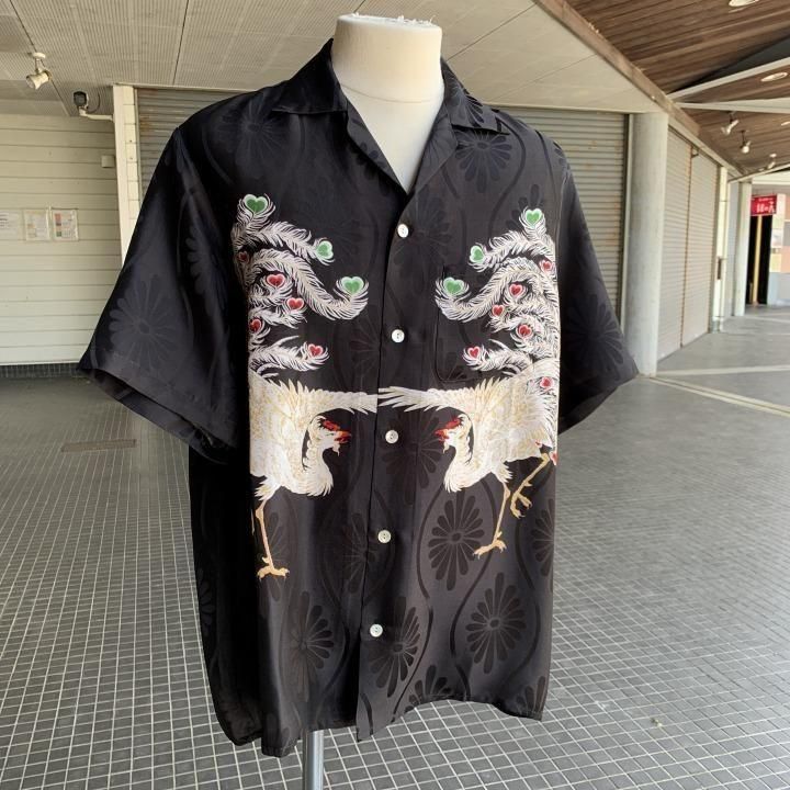 17SS ワコマリア　アロハ　ボタニカル　セットアップ　XL 17SS ワコマリアアロハボタニカルセットアップXL