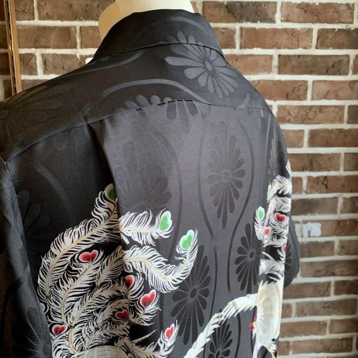 NIPOALOHA/ニポアロハ | 鳳凰柄 - 富山県砺波市SwanDive(スワン