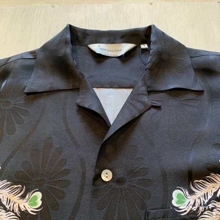 NIPOALOHA アロハシャツ NIPOALOHA アロハシャツ