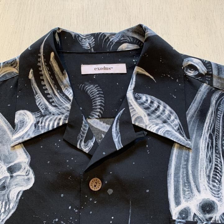 SPACE HAWAIIAN SHIRT | EXODUS - 富山県砺波市SwanDive(スワン