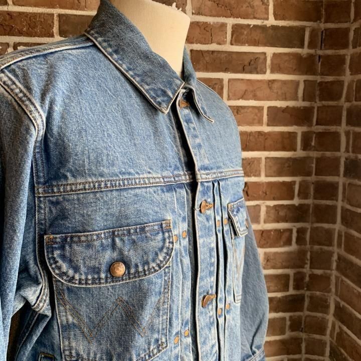 新品 Wrangler WACKO MARIA デニムジャケット M WRANGLER / DENIM TRUCKER JACKET ラングラ― ダブルネーム