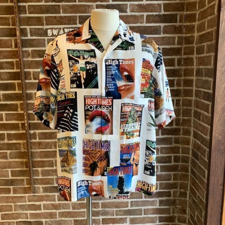 HIGH TIMES HAWAIIAN SHIRT- 富山県砺波市SwanDive(スワンダイブ