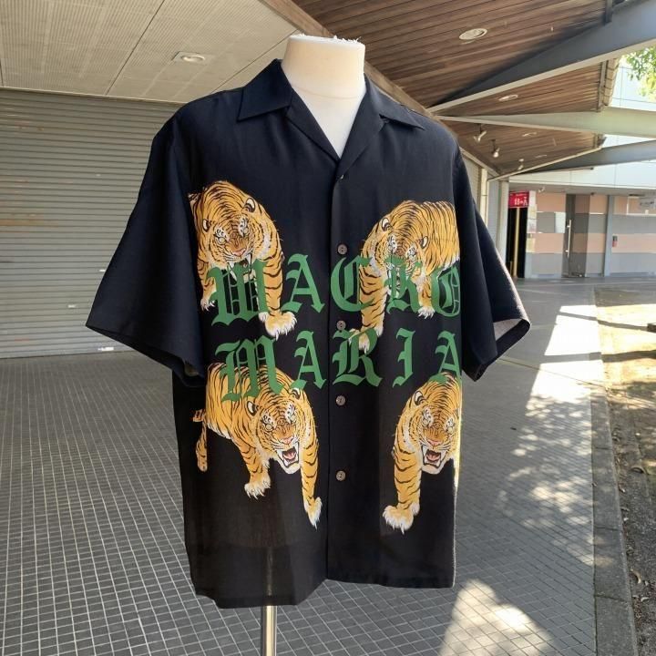 TIM LEHI / S/S HAWAIIAN SHIRT ワコマリア ワコマリア - WACKO MARIA x Tim Lehi Hawaiian Short Sleeve