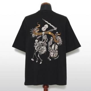 <img class='new_mark_img1' src='https://img.shop-pro.jp/img/new/icons14.gif' style='border:none;display:inline;margin:0px;padding:0px;width:auto;' />RUDE CATS BIG TEE / BLACK