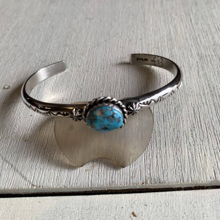 Bangle / Silver x Turquoise - 富山県砺波市SwanDive(スワン