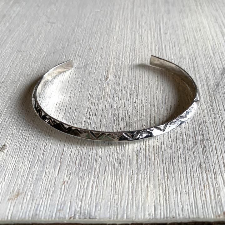 Wacko Mariaシルバー925 バングル Bangle -Type C / Silver - 富山県砺波市SwanDive(スワンダイブ