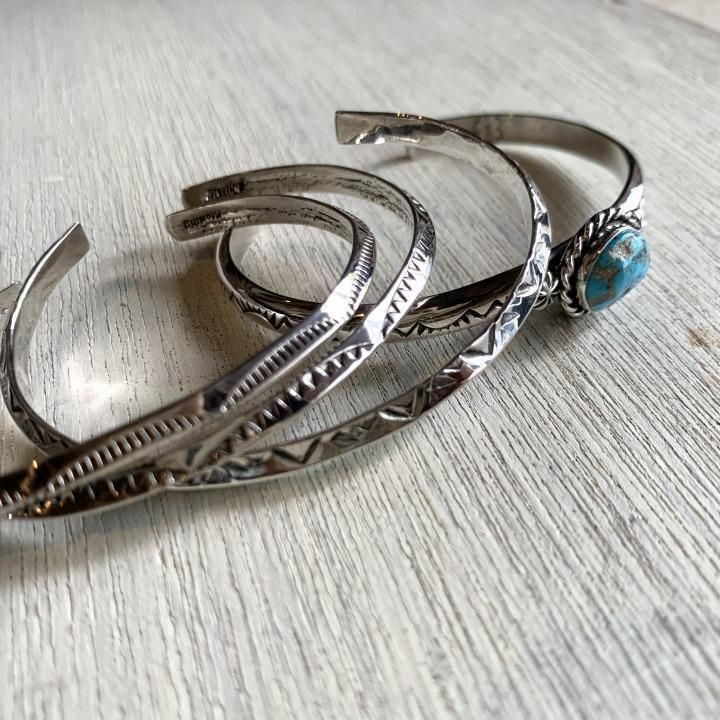 Bangle -Type C / Silver - 富山県砺波市SwanDive(スワンダイブ