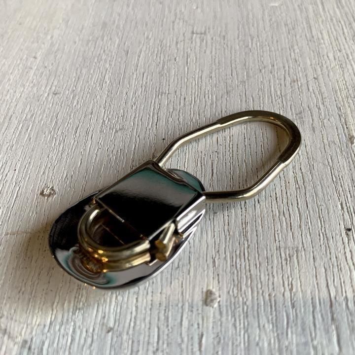 ワコマリア NORTH ＆JUDD KEY FOB コードバン キーホルダー - 小物