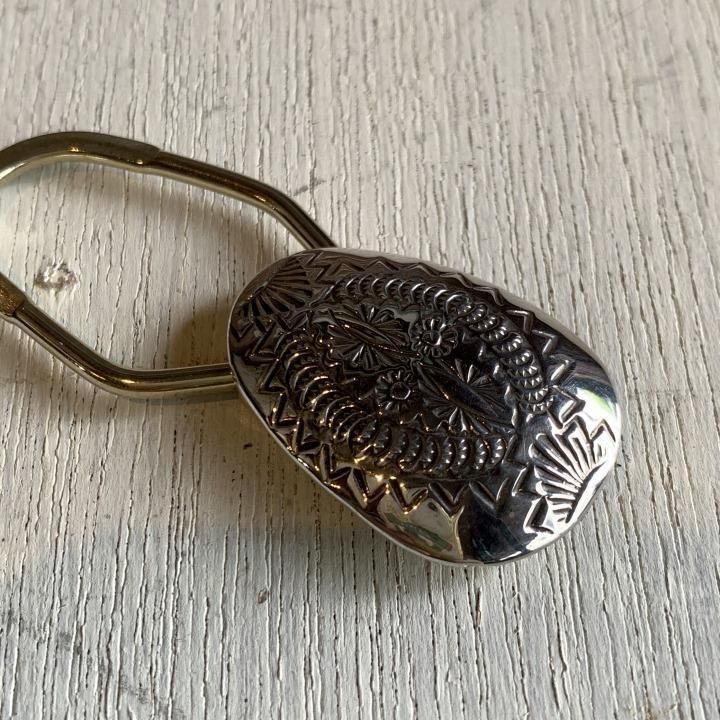 key holder -Type C / Silver - 富山県砺波市SwanDive(スワン