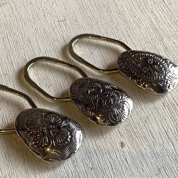 key holder -Type C / Silver - 富山県砺波市SwanDive(スワン