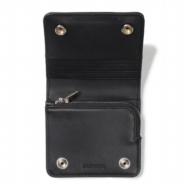 小物 WACKO MARIA SPEAK EASY SHORT WALLET Shop Black Speak Easy Short Wallet on Sale at BeyondStyle