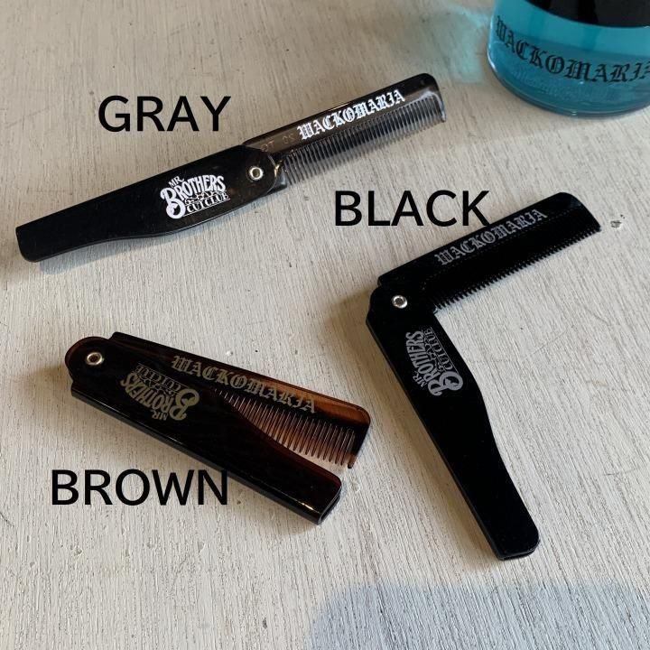 BROSH×WACKO MARIA COLLABORATION COMB-WACKO MARIA(ワコマリア
