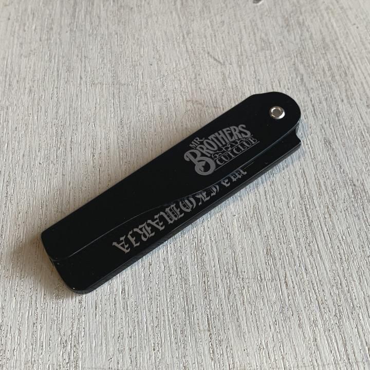 BROSH×WACKO MARIA COLLABORATION COMB（2本） Wacko Maria X BROSH Styling Comb – Highball Barber&Beauty