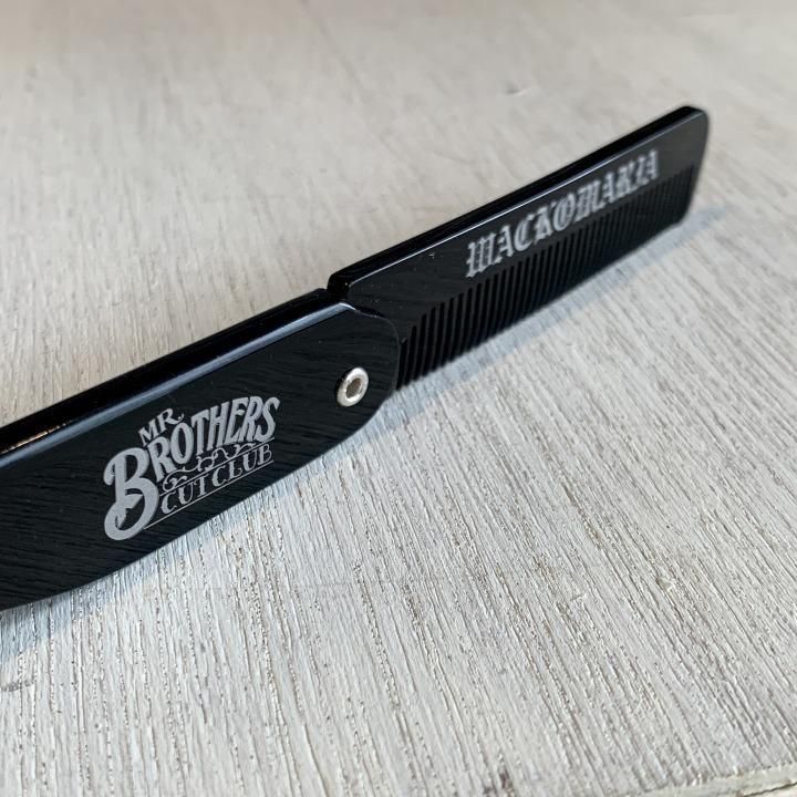 BROSH×WACKO MARIA COLLABORATION COMB-WACKO MARIA(ワコマリア)のこと