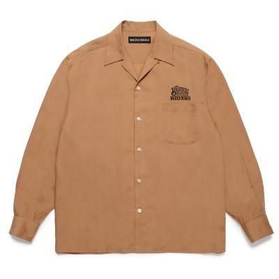 トップス WACKO MARIA MR BROTHERS CUT CLUB SHIRT wacko-maria-mr-brothers-cut-