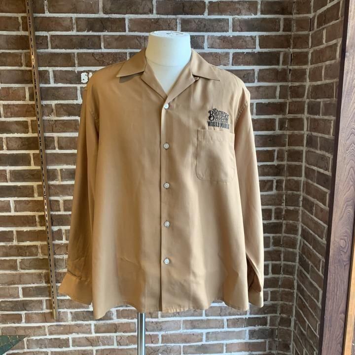 MR.BROTHERS CUT CLUB / 50'S SHIRT -WACKO MARIA(ワコマリア)の