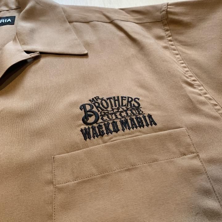 MR.BROTHERS CUT CLUB / 50'S SHIRT -WACKO MARIA(ワコマリア)の