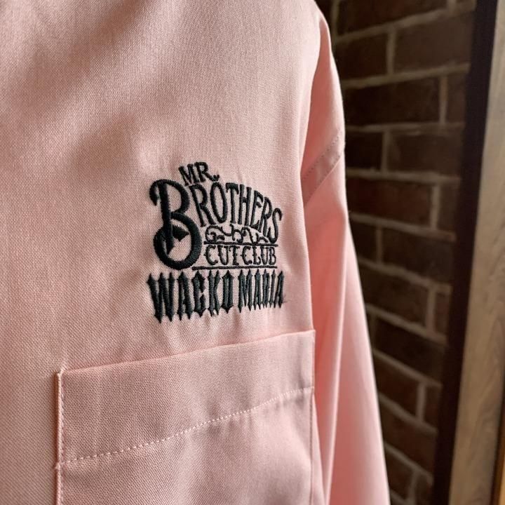 ワコマリア × MR.BROTHERS CUT CLUB 50'S SHIRT MR.BROTHERS CUT CLUB / 50'S SHIRT【WHITE】｜WACKO MARIA