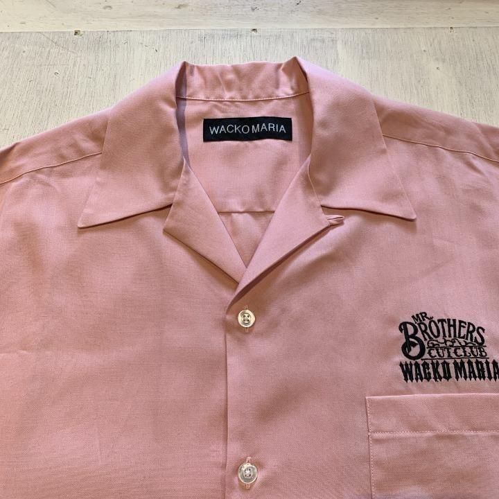 ワコマリア　wacko maria mr brothers cut club MR.BROTHERS CUT CLUB / 50'S SHIRT -WACKO MARIA(ワコマリア)の