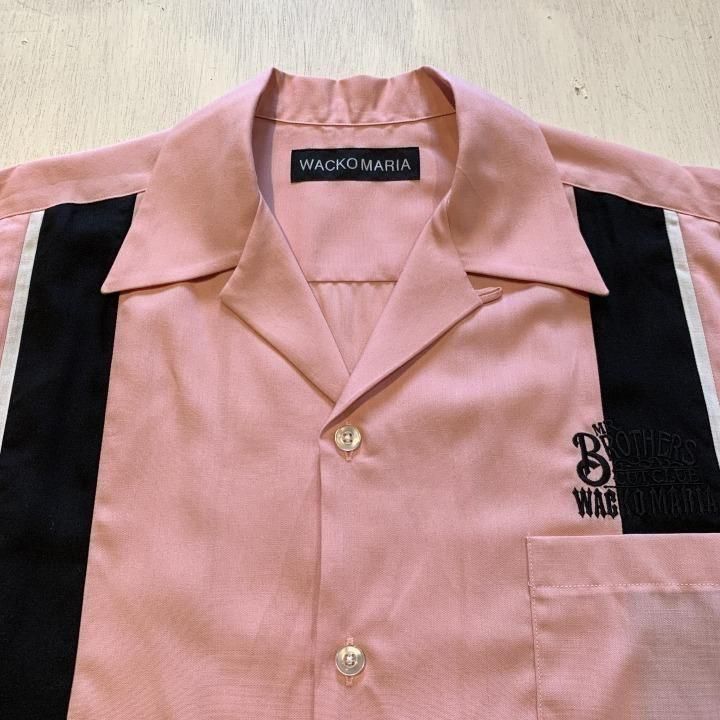 MR.BROTHERS CUT CLUB SWITCHING 50'S SHIRT-WACKO MARIA